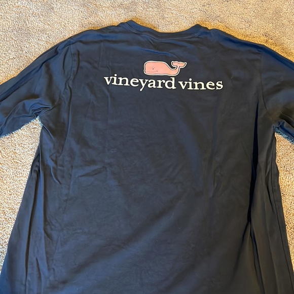 Vineyard Vines Boy’s Long Sleeved T-shirt - Picture 2 of 4